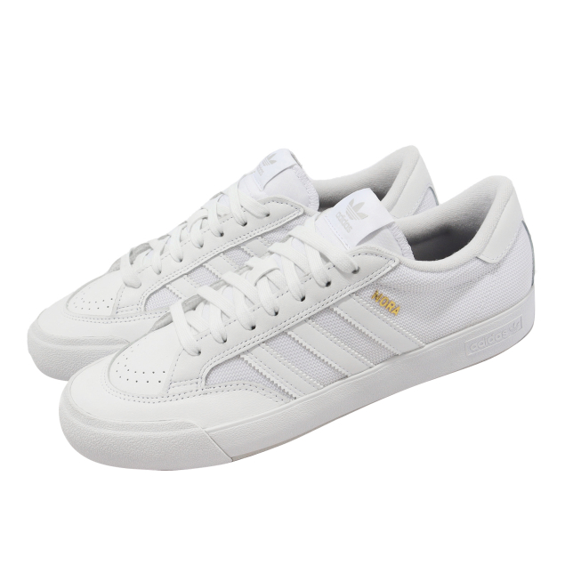 adidas Nora Footwear White Metallic Gold