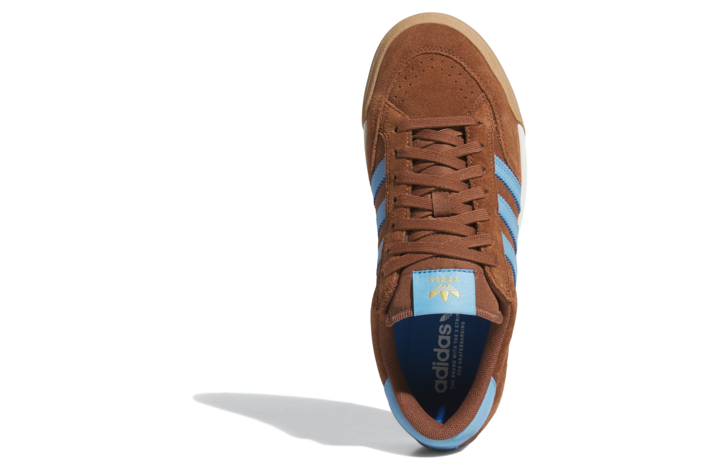 Adidas Nora Preloved Brown / Light Blue