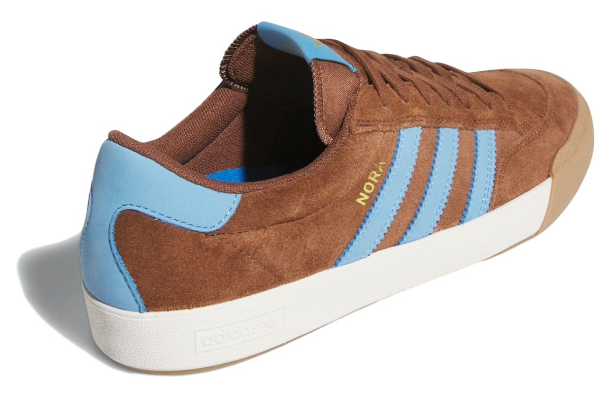 Adidas Nora Preloved Brown / Light Blue