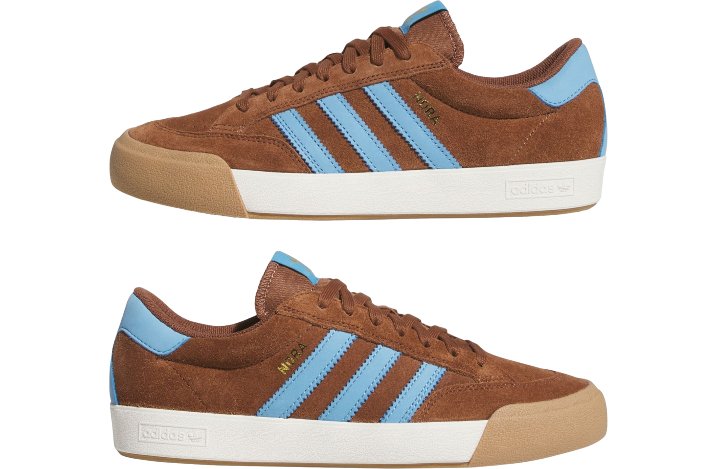 Adidas Nora Preloved Brown / Light Blue
