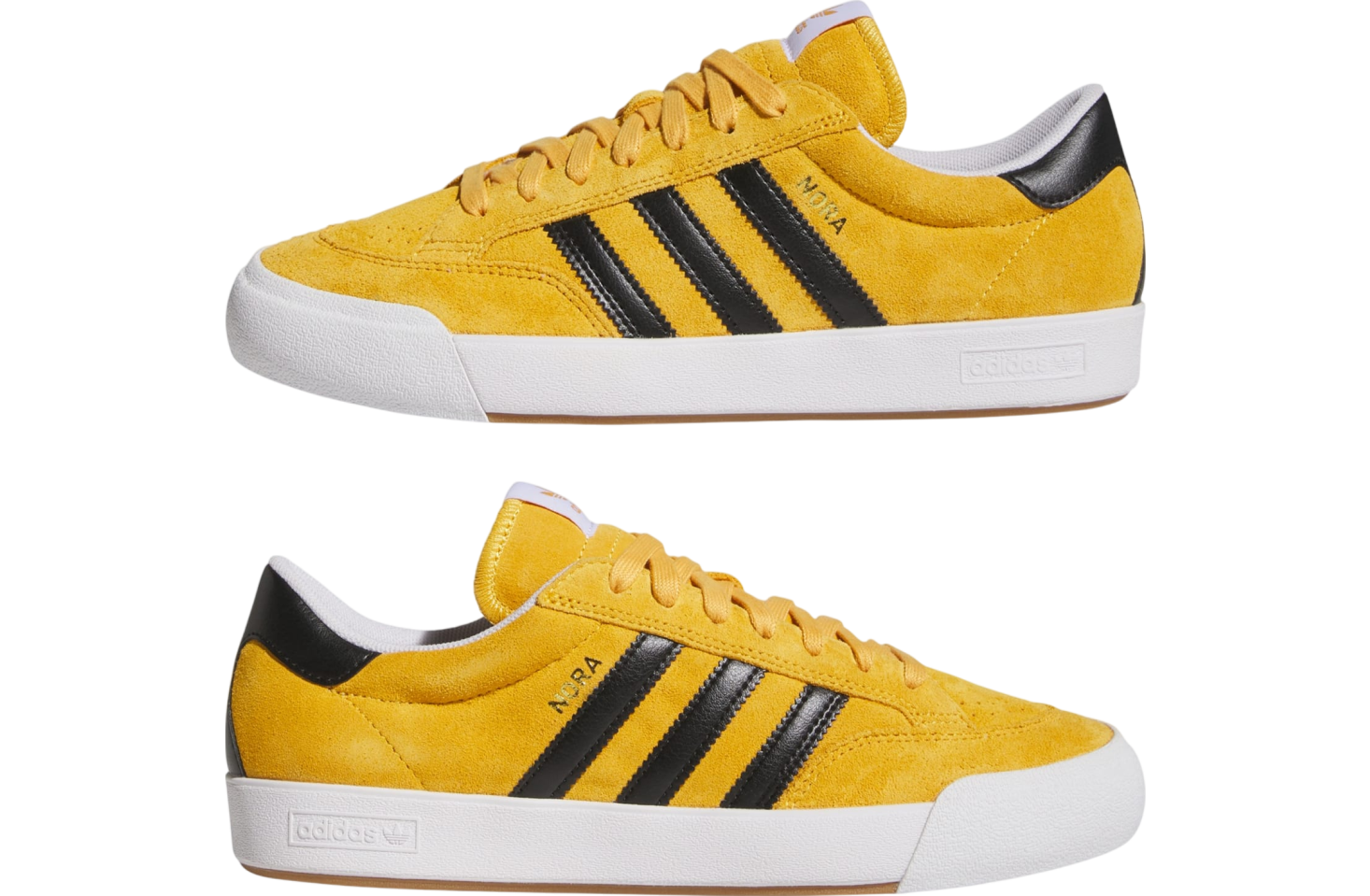 Adidas Nora Preloved Yellow / Core Black