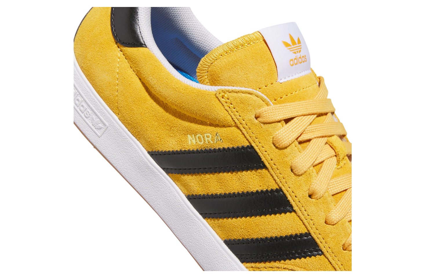 Adidas Nora Preloved Yellow / Core Black