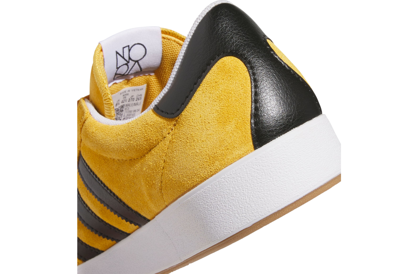 Adidas Nora Preloved Yellow / Core Black