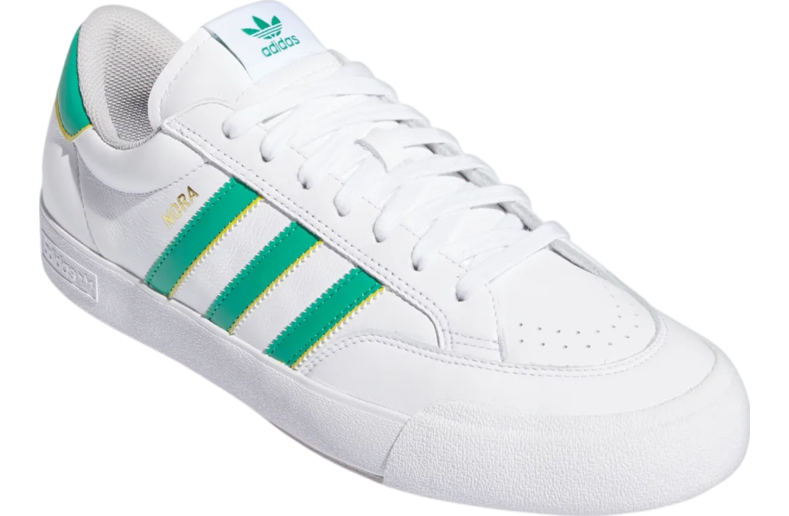 Adidas Nora Wmns Cloud White / Court Green