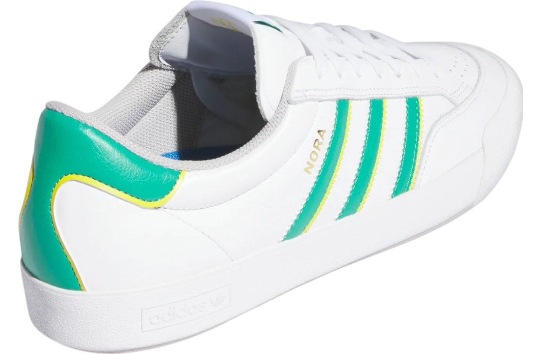 Adidas Nora Wmns Cloud White / Court Green