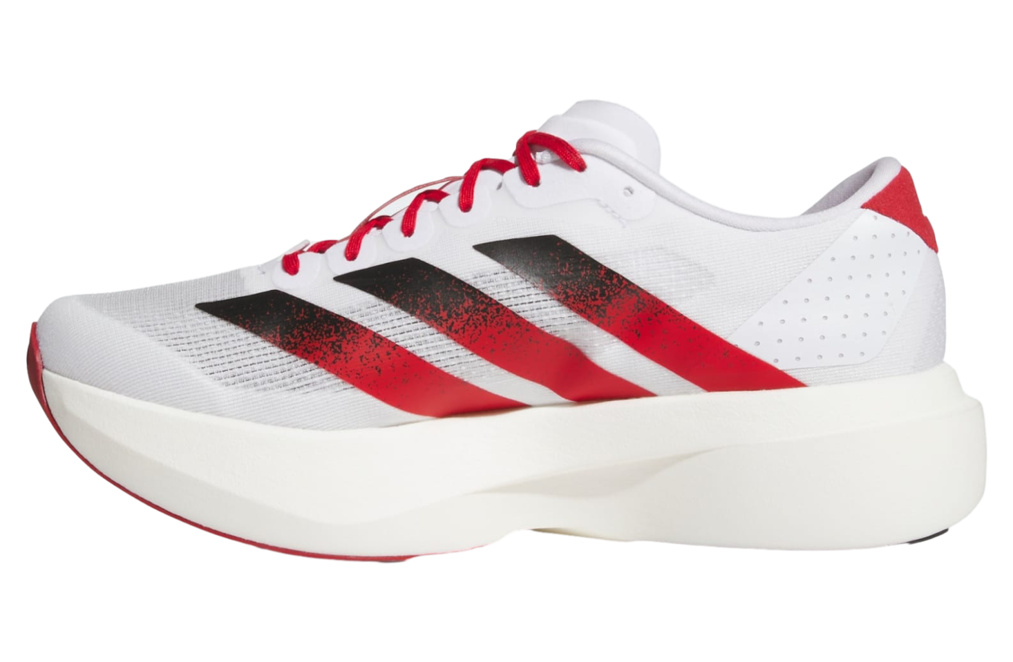 Adidas North Carolina Wolfpack Adizero Evo SL Cloud White 