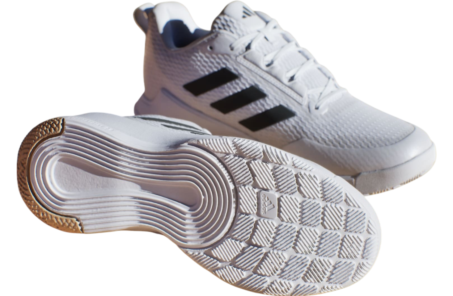 Adidas Novaflight 2 Indoor Cloud White / Core Black