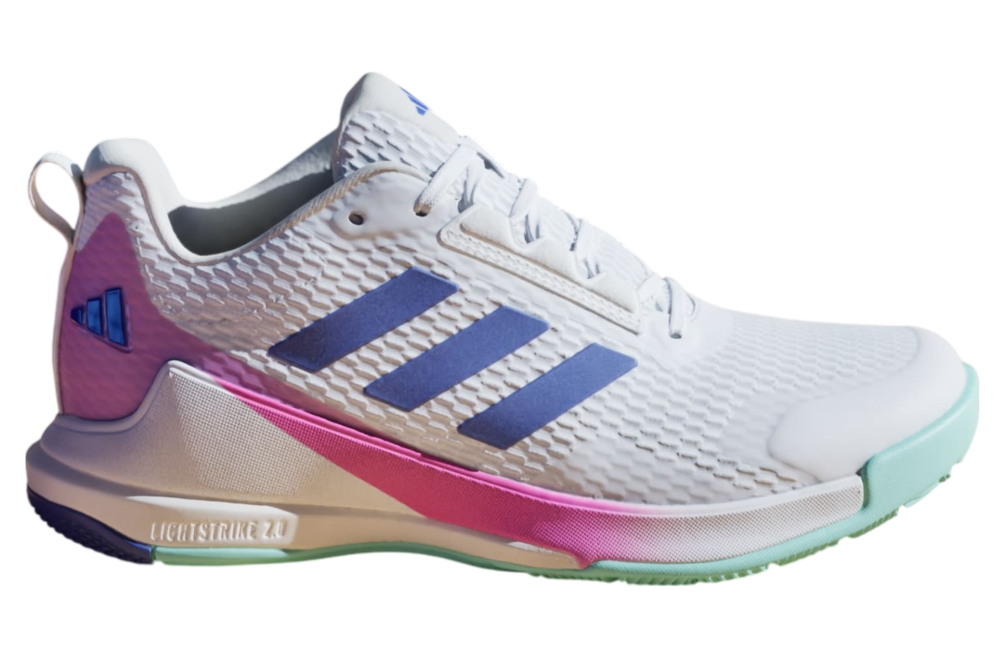 Adidas Novaflight 2 Indoor WMNS Cloud White / Lucid Blue