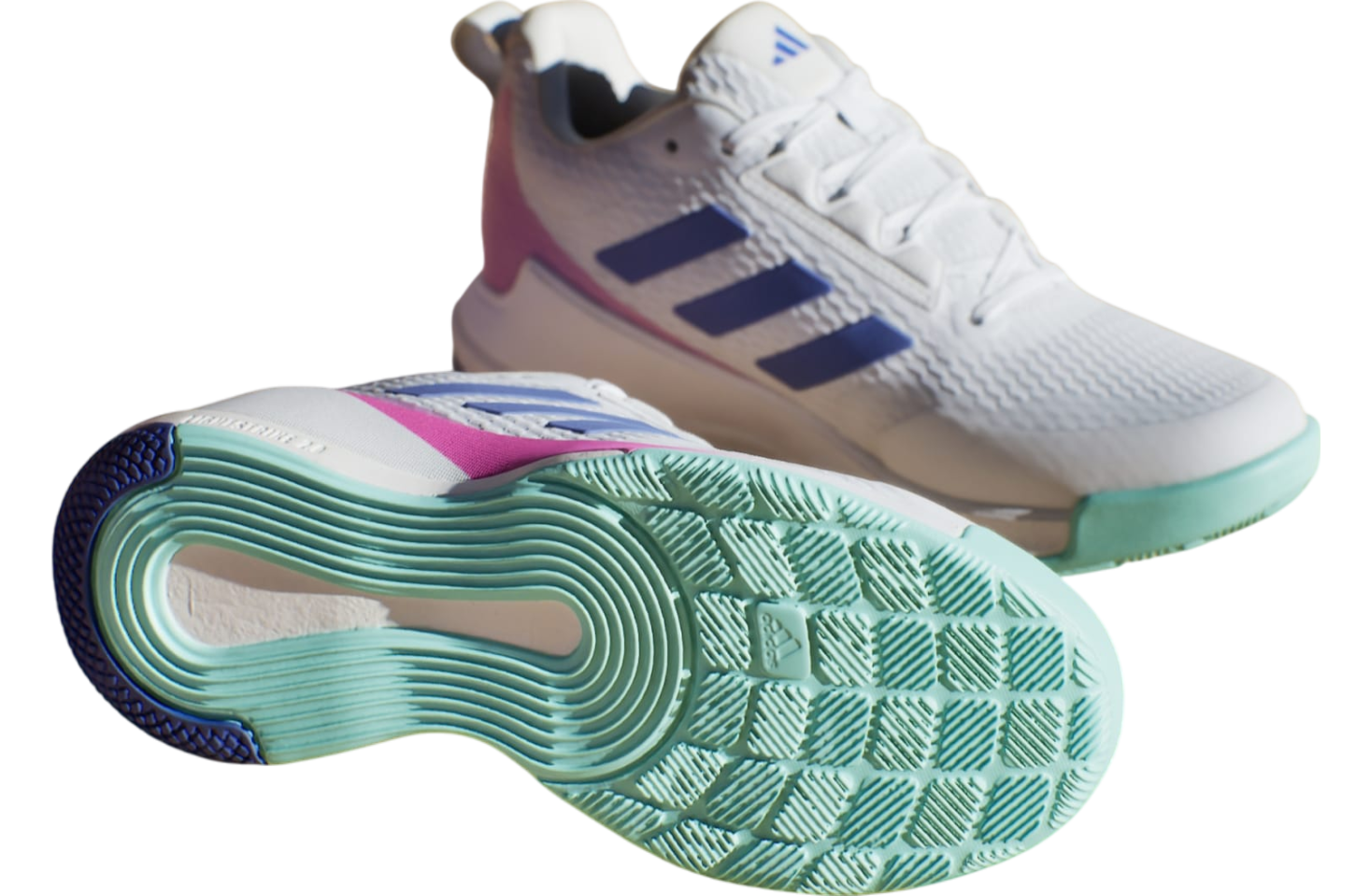 Adidas Novaflight 2 Indoor WMNS Cloud White / Lucid Blue