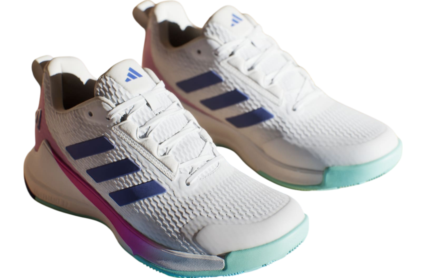 Adidas Novaflight 2 Indoor WMNS Cloud White / Lucid Blue