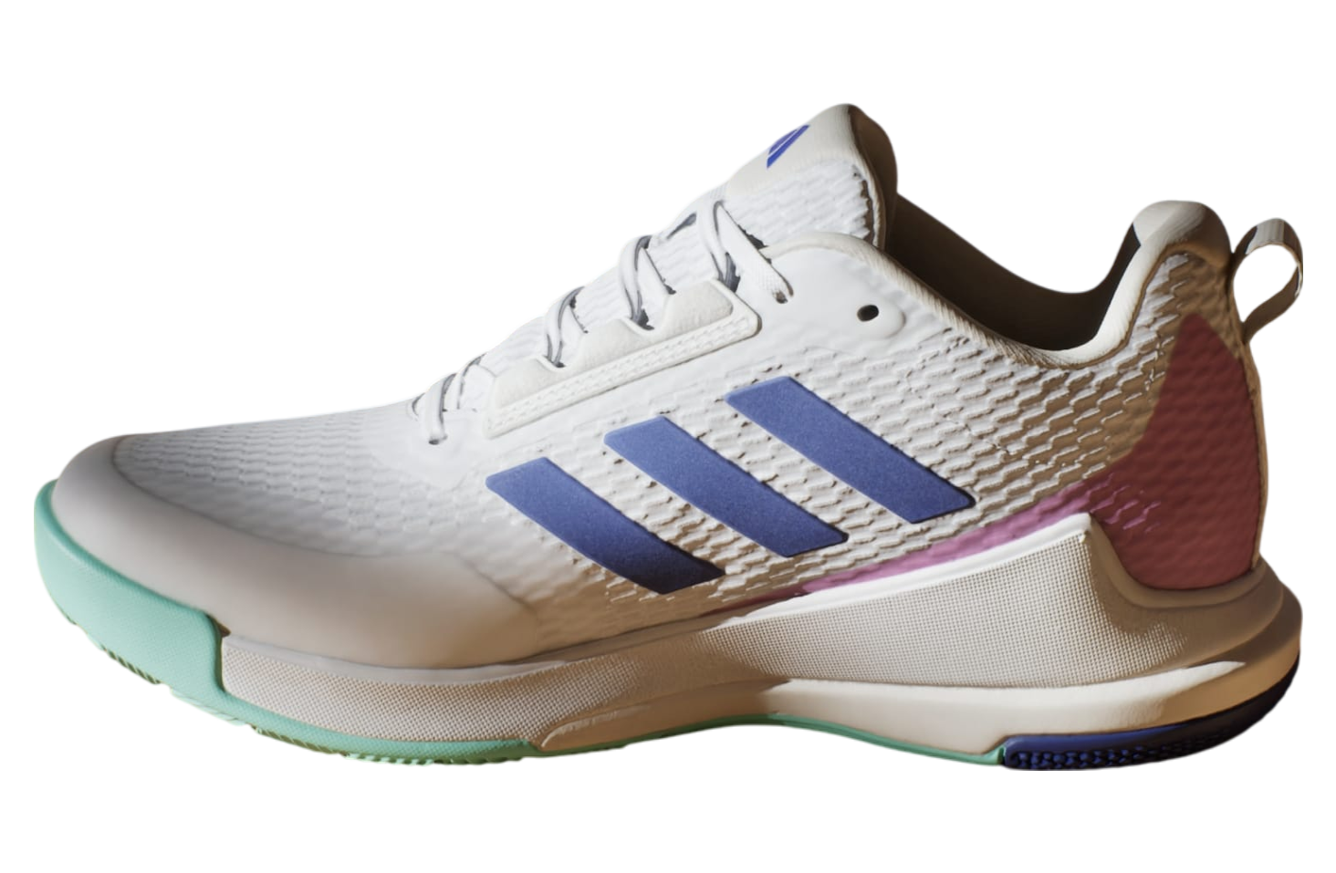 Adidas Novaflight 2 Indoor WMNS Cloud White / Lucid Blue