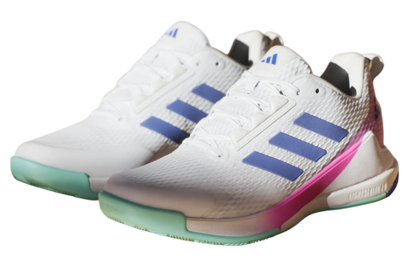 Adidas Novaflight 2 Indoor WMNS Cloud White / Lucid Blue