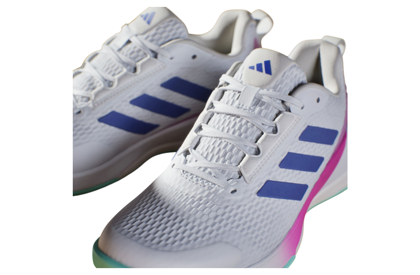 Adidas Novaflight 2 Indoor WMNS Cloud White / Lucid Blue