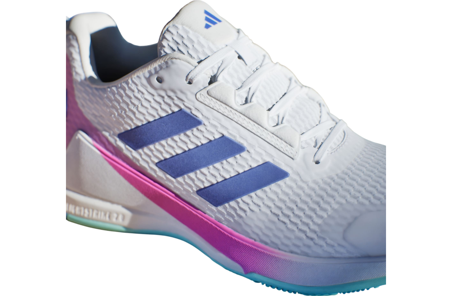 Adidas Novaflight 2 Indoor WMNS Cloud White / Lucid Blue