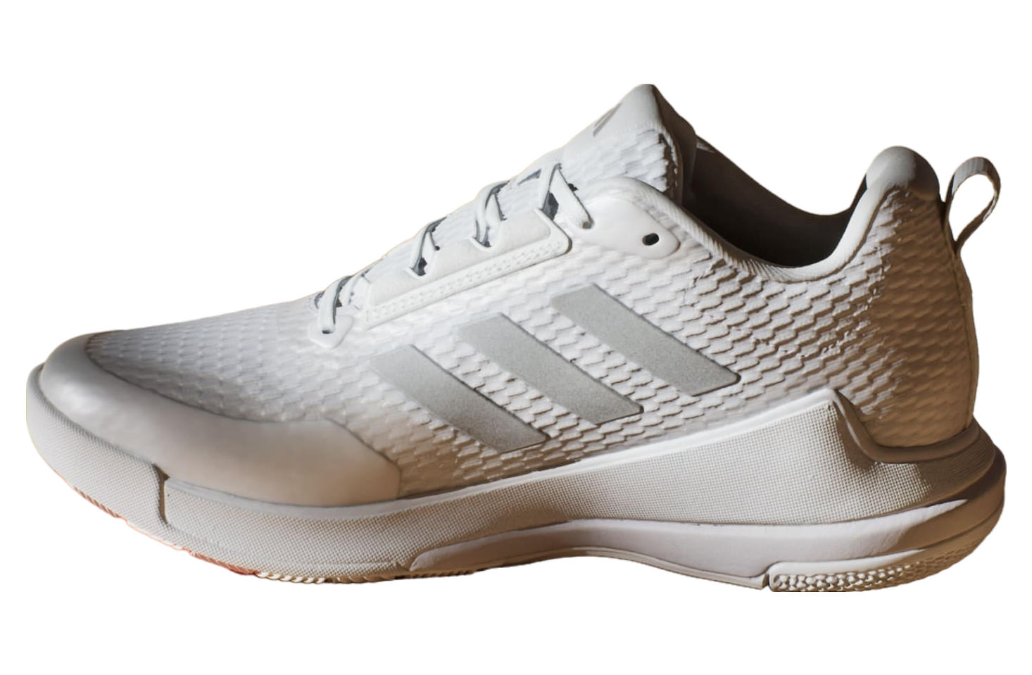 Adidas Novaflight 2 Indoor WMNS Cloud White / Silver Metallic