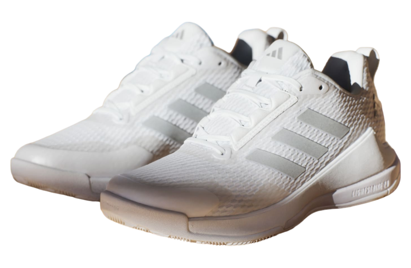 Adidas Novaflight 2 Indoor WMNS Cloud White / Silver Metallic