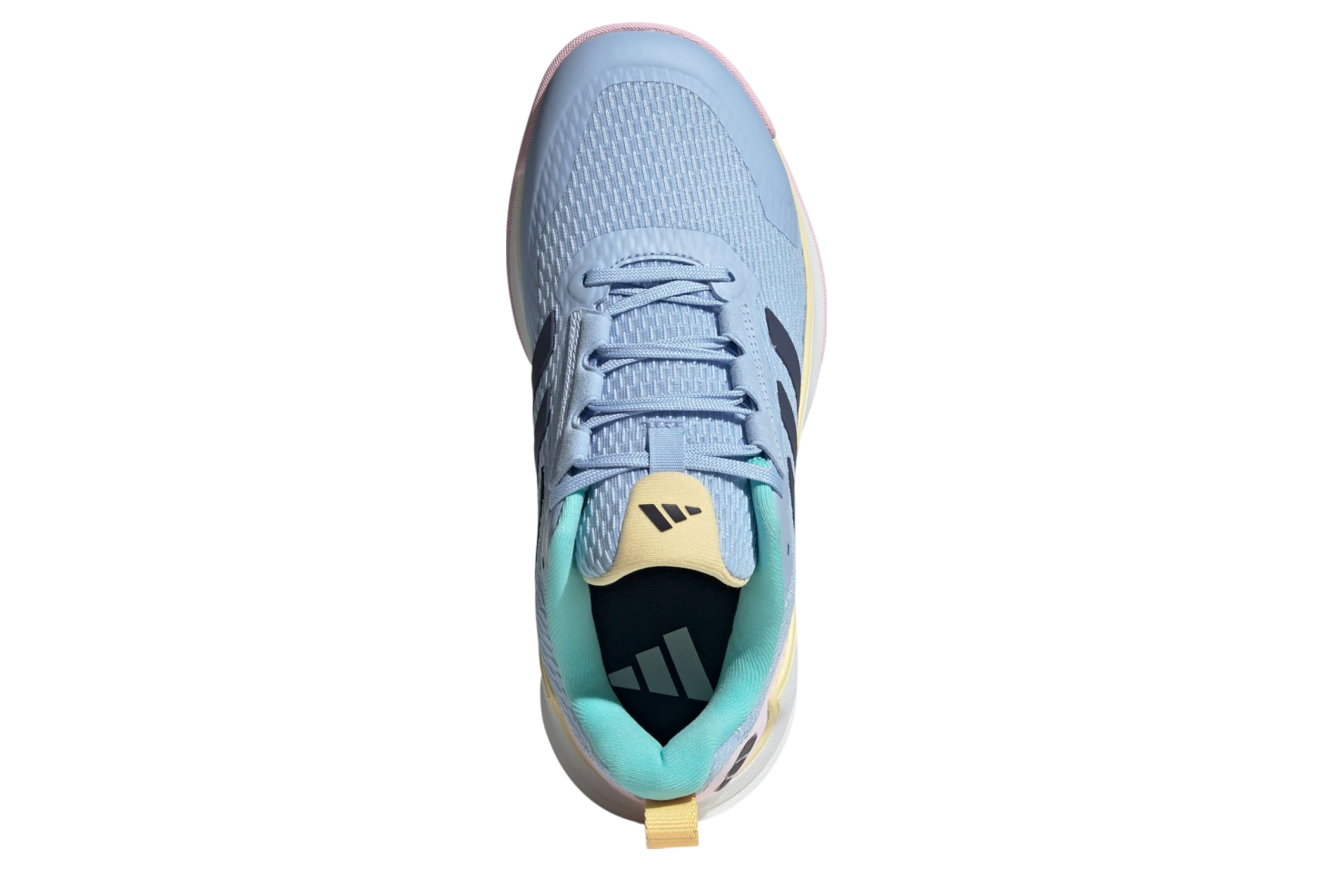 Adidas Novaflight 2 Indoor Wmns Glow Blue / Shadow Navy