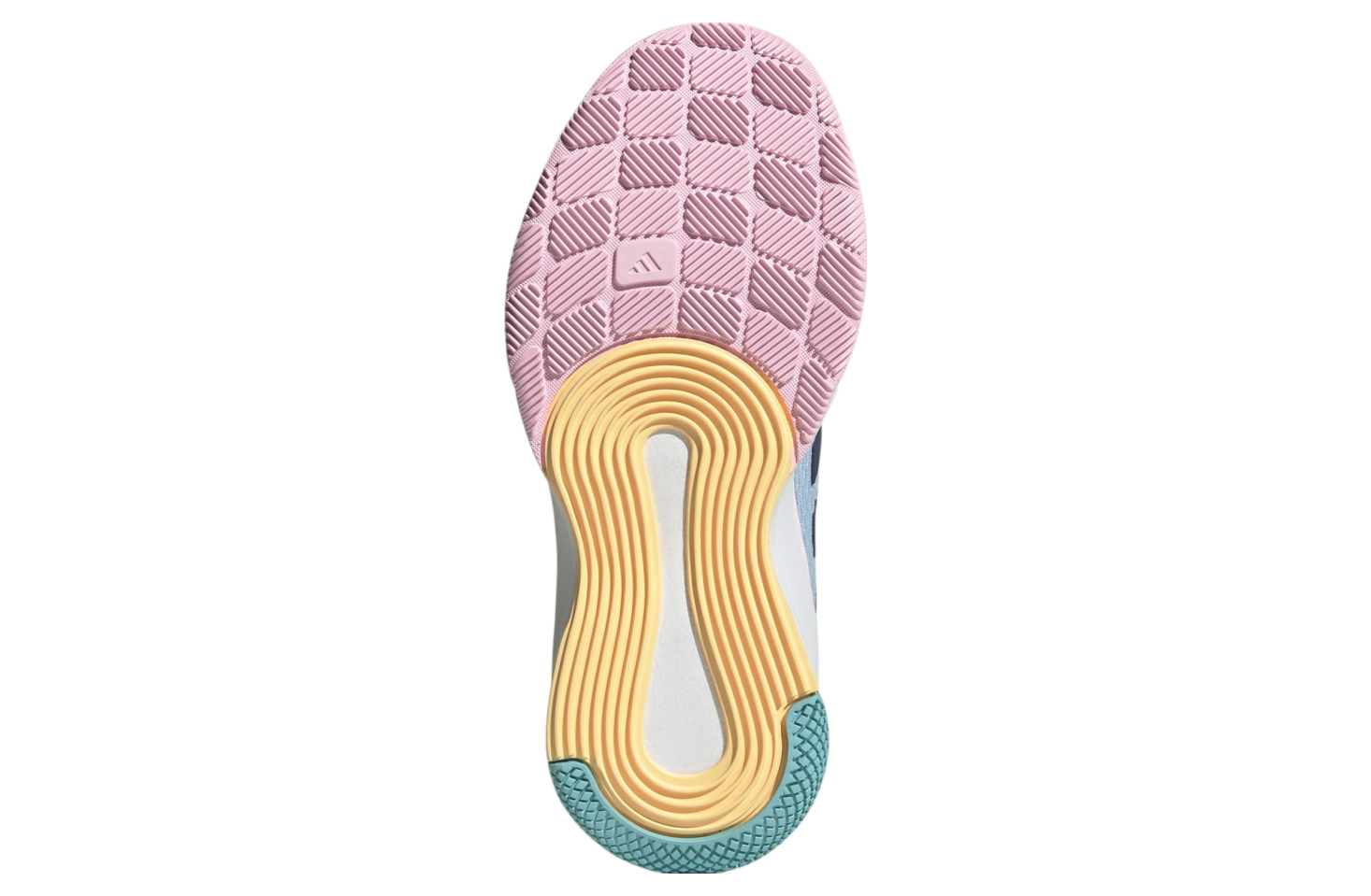 Adidas Novaflight 2 Indoor Wmns Glow Blue / Shadow Navy