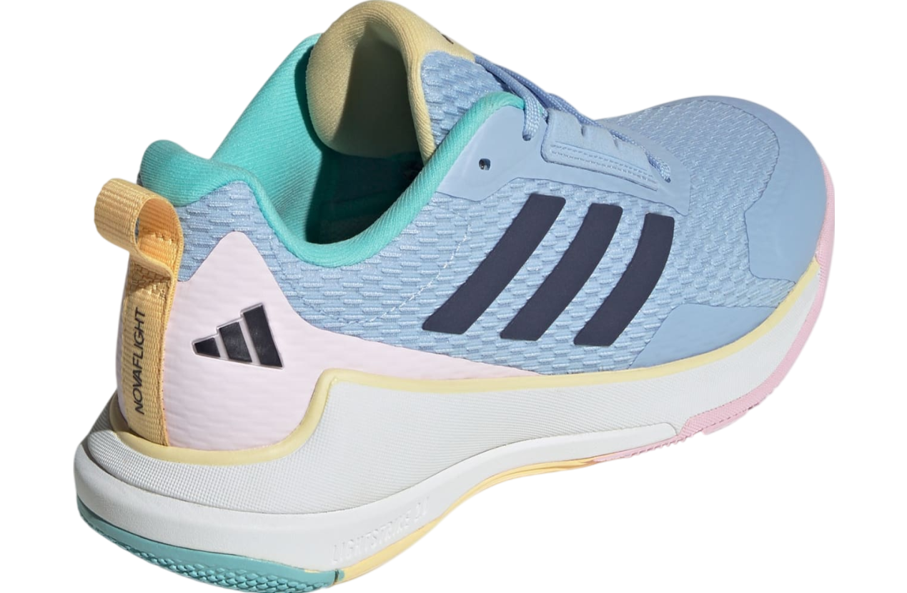 Adidas Novaflight 2 Indoor Wmns Glow Blue / Shadow Navy