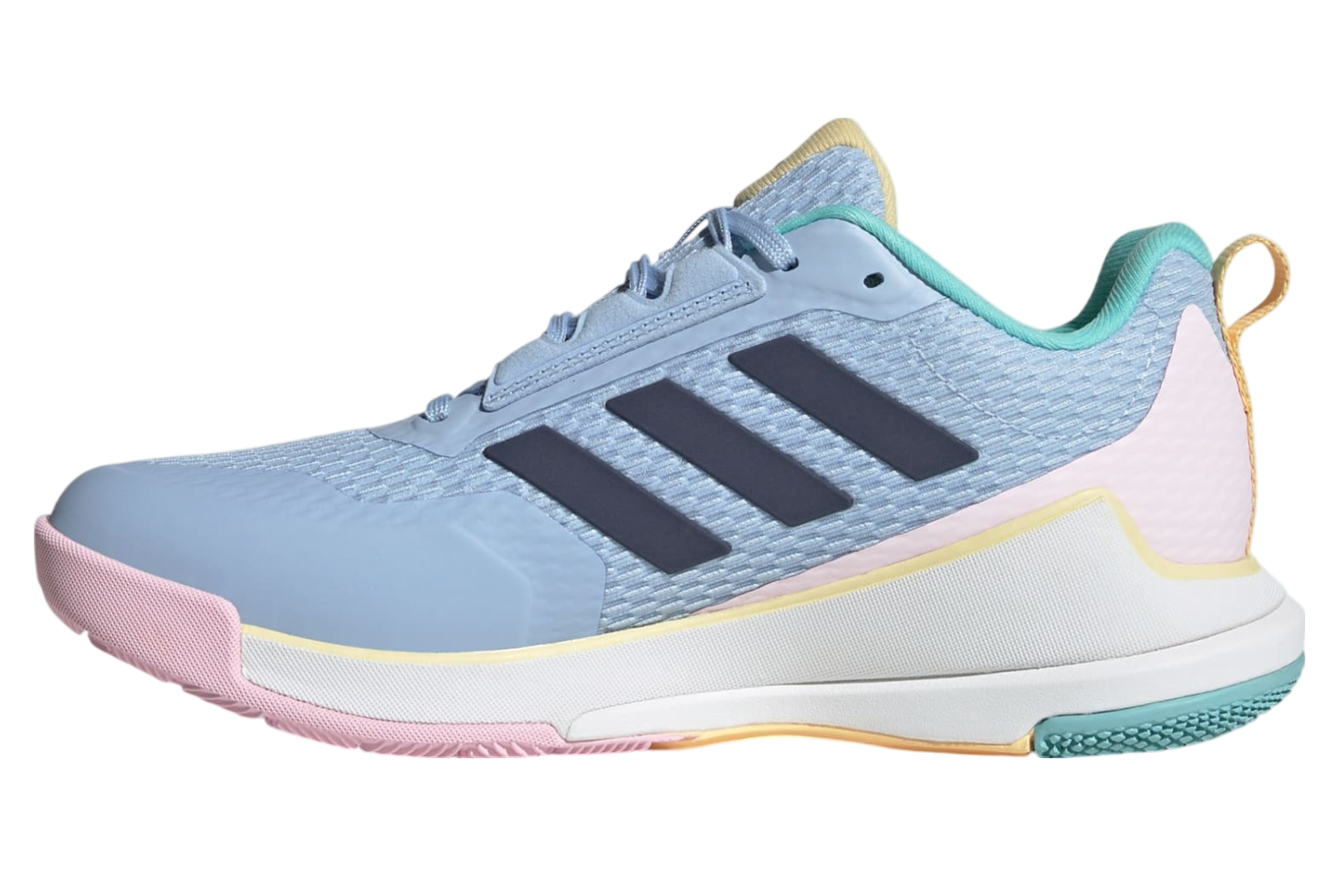 Adidas Novaflight 2 Indoor Wmns Glow Blue / Shadow Navy