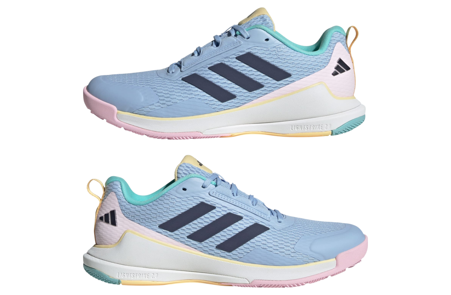 Adidas Novaflight 2 Indoor Wmns Glow Blue / Shadow Navy