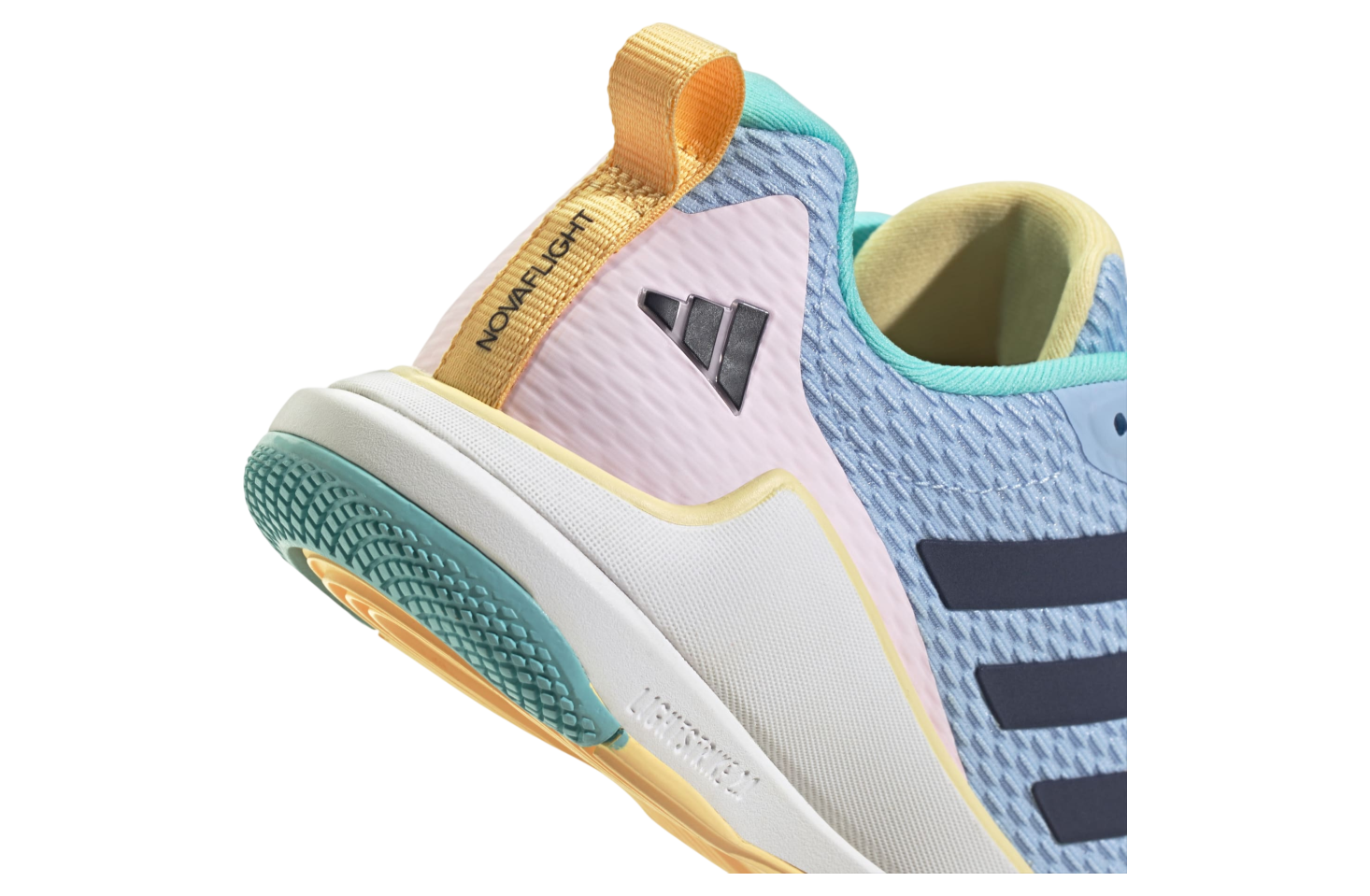 Adidas Novaflight 2 Indoor Wmns Glow Blue / Shadow Navy