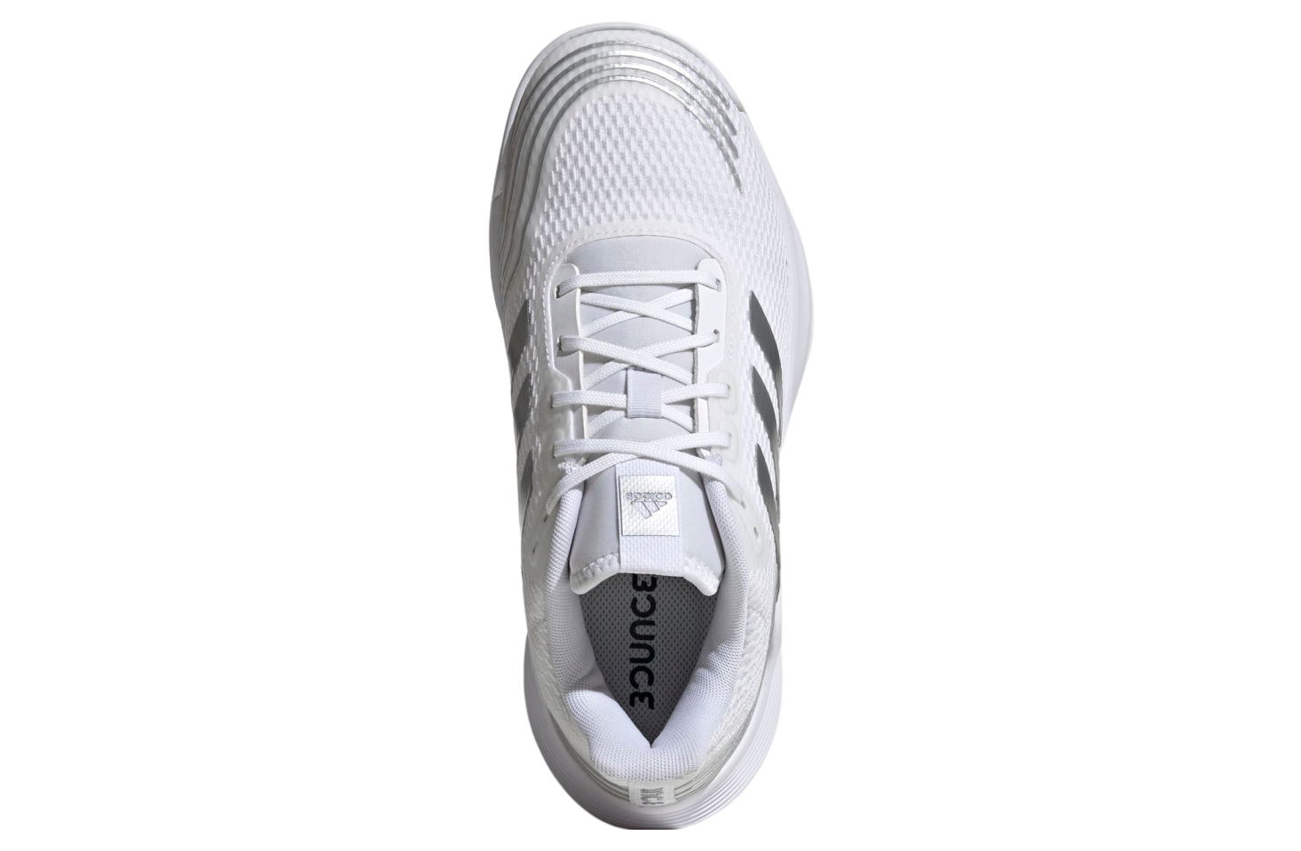 Adidas Novaflight Volleyball WMNS Cloud White / Silver Metallic