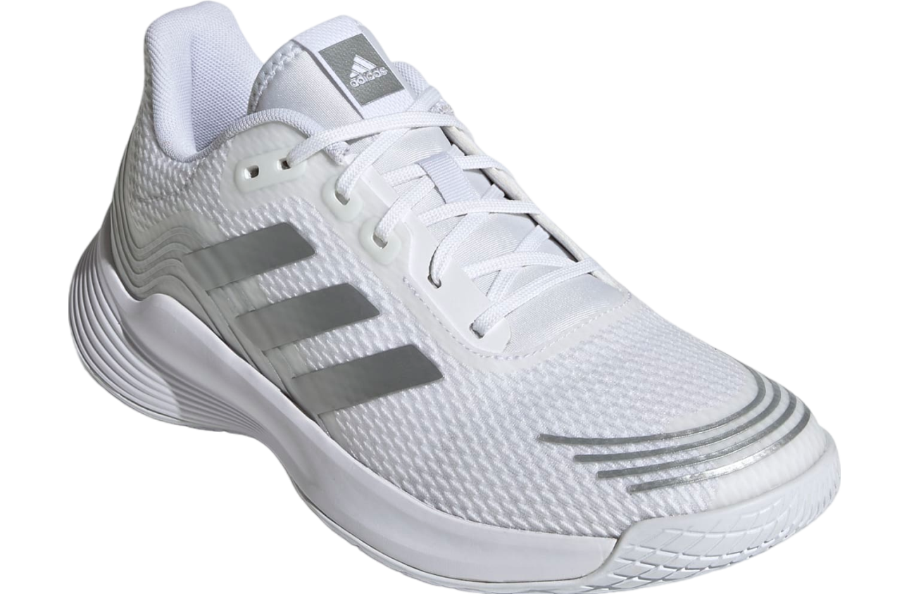 Adidas Novaflight Volleyball WMNS Cloud White / Silver Metallic