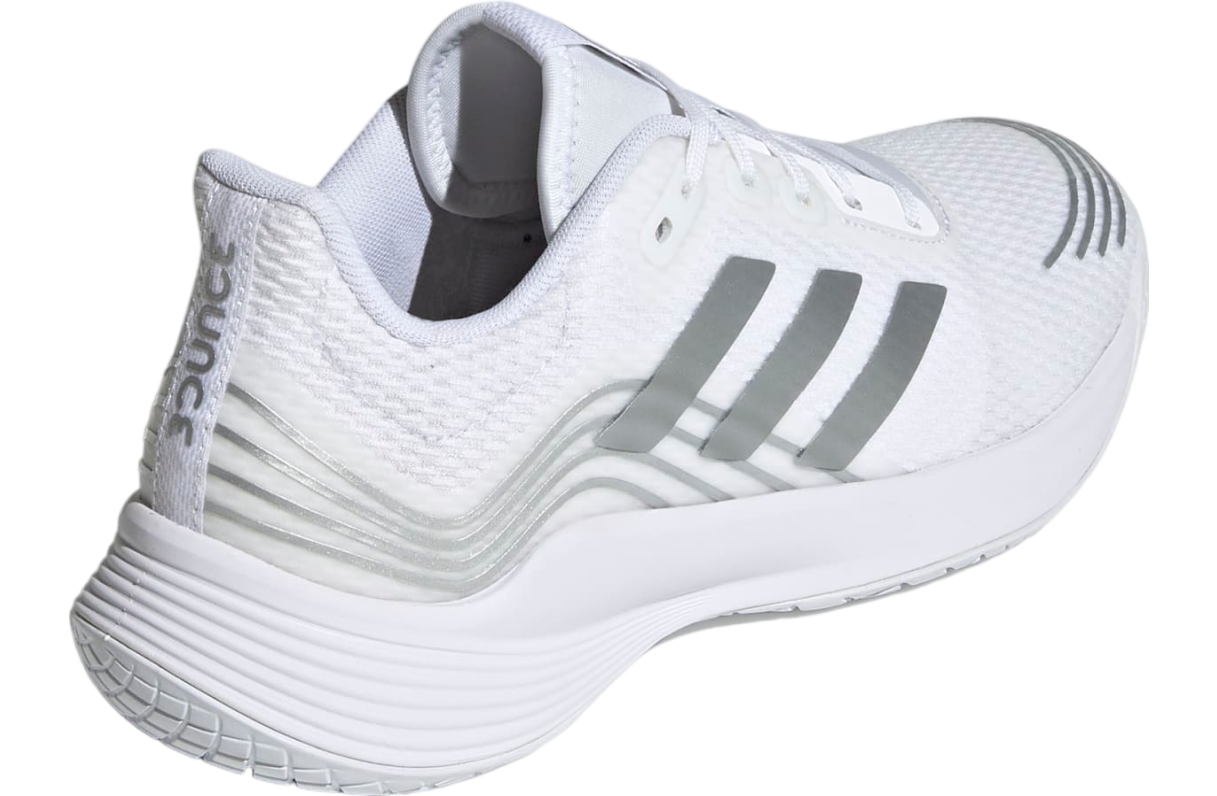 Adidas Novaflight Volleyball WMNS Cloud White / Silver Metallic