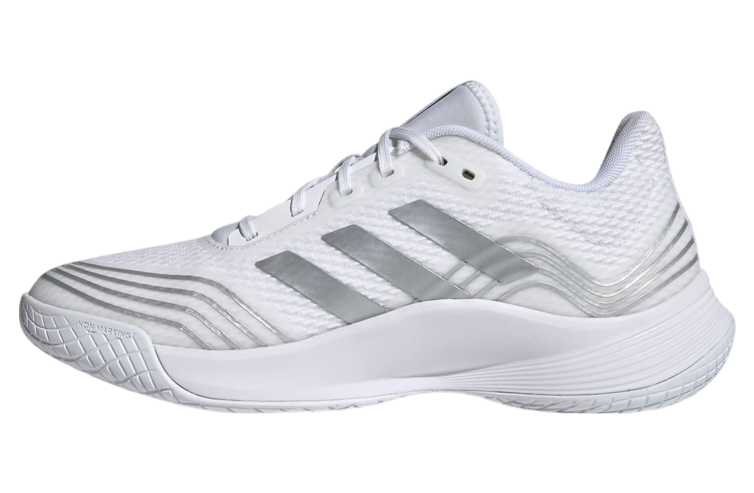 Adidas Novaflight Volleyball WMNS Cloud White / Silver Metallic