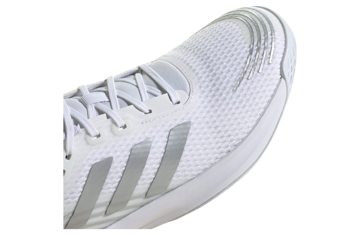 Adidas Novaflight Volleyball WMNS Cloud White / Silver Metallic