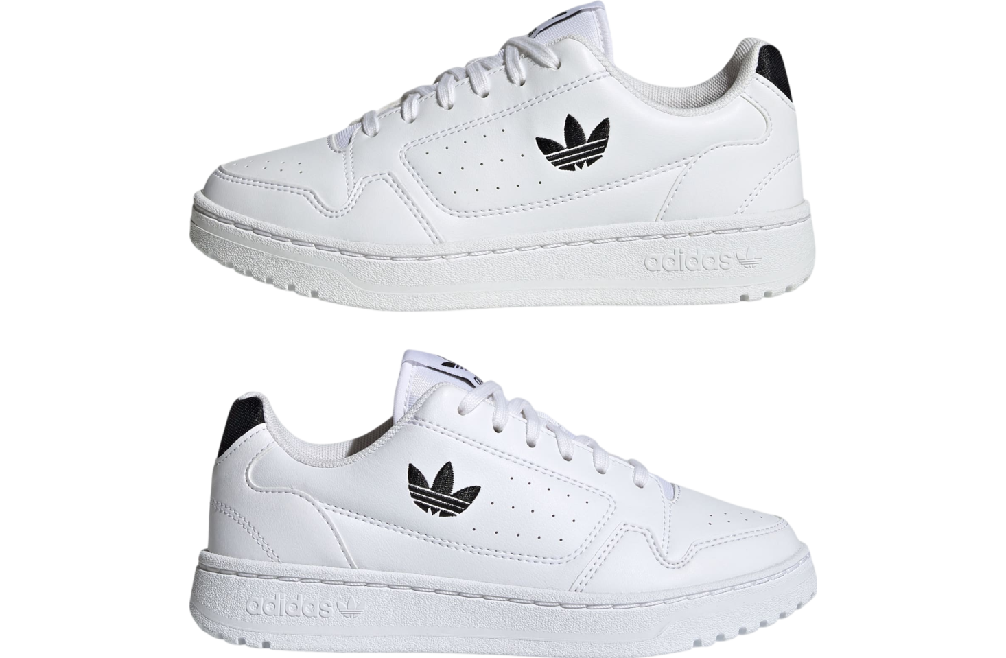 Adidas Ny 90 J Gs Cloud White / Core Black