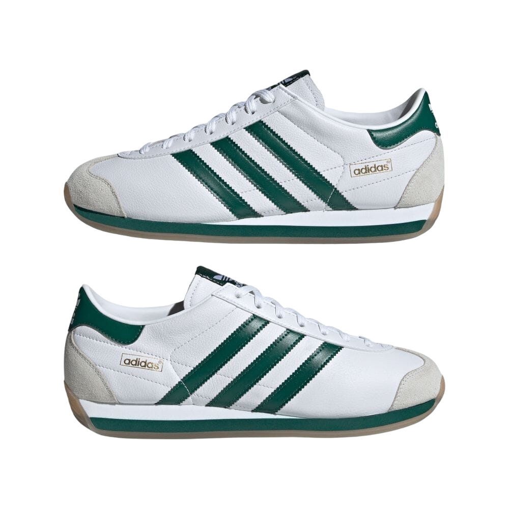 Adidas Originals Country Japan Cloud White / College Green / Crystal White