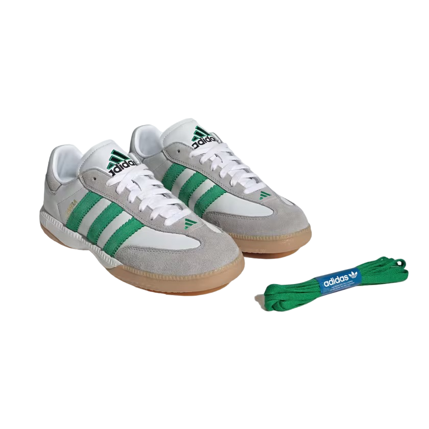 Adidas Originals Samba MN Cloud White Green