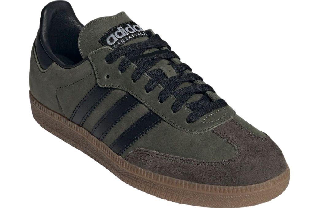 Adidas Originals Samba OG Base Green / Core Black