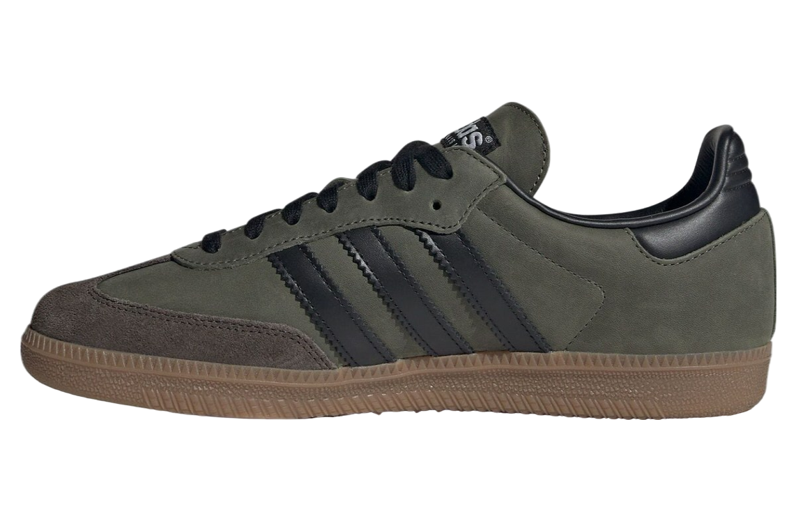 Adidas Originals Samba OG Base Green / Core Black