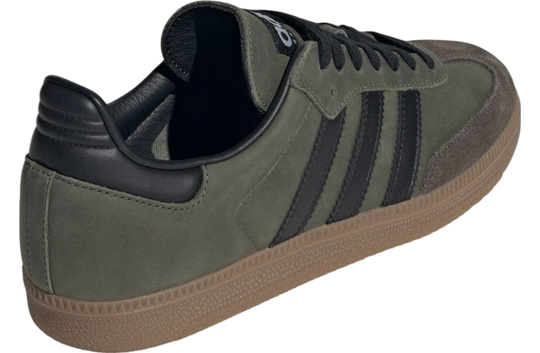 Adidas Originals Samba OG Base Green / Core Black