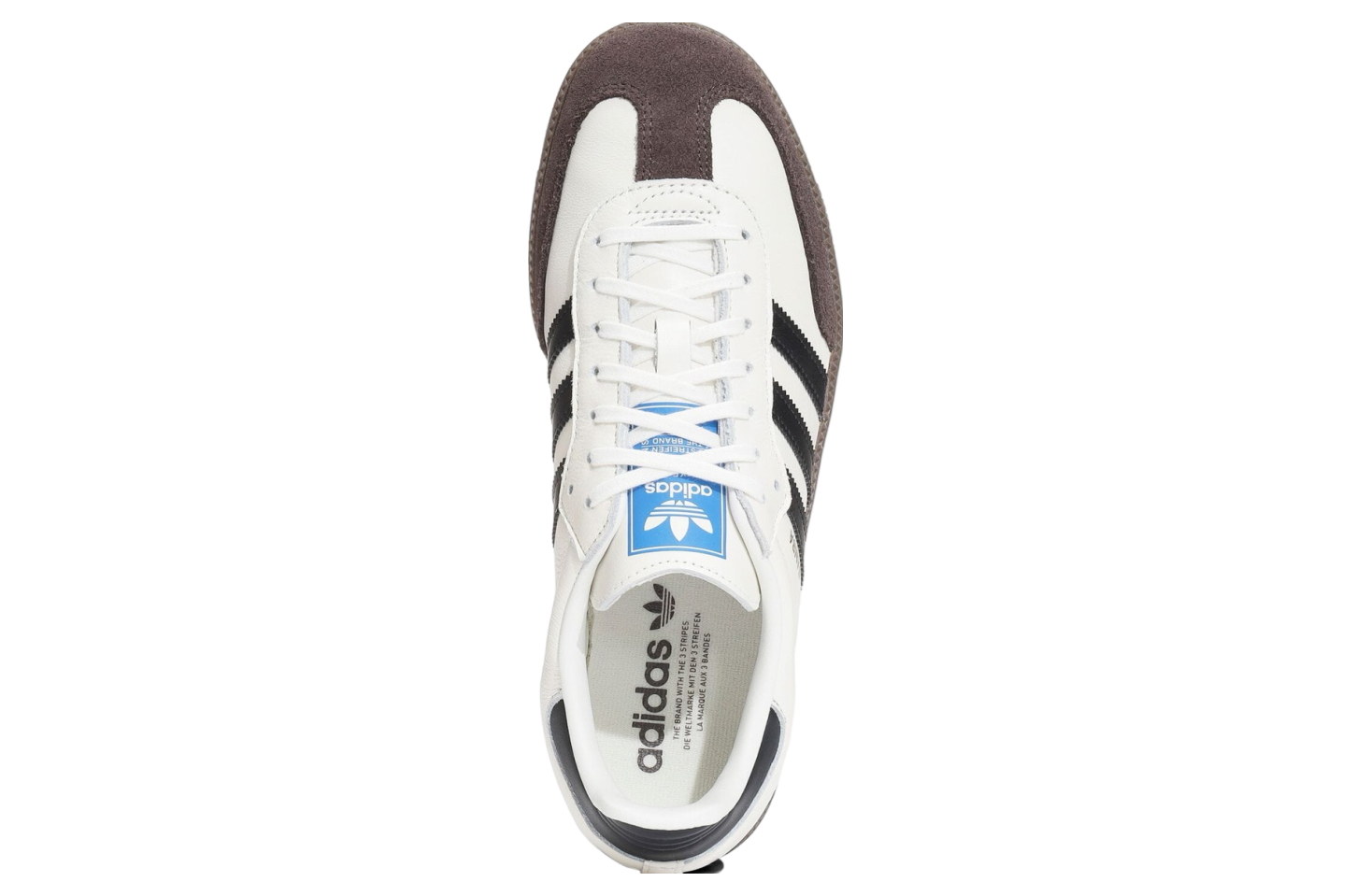 Adidas Originals Samba OG Off-White / Core Black