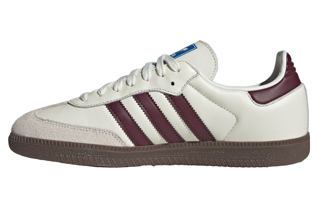 Adidas Originals Samba OG Off-white / Maroon