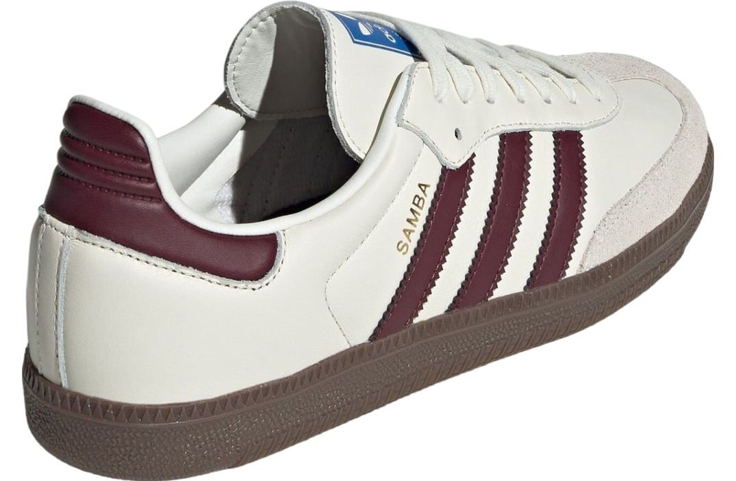 Adidas Originals Samba OG Off-white / Maroon