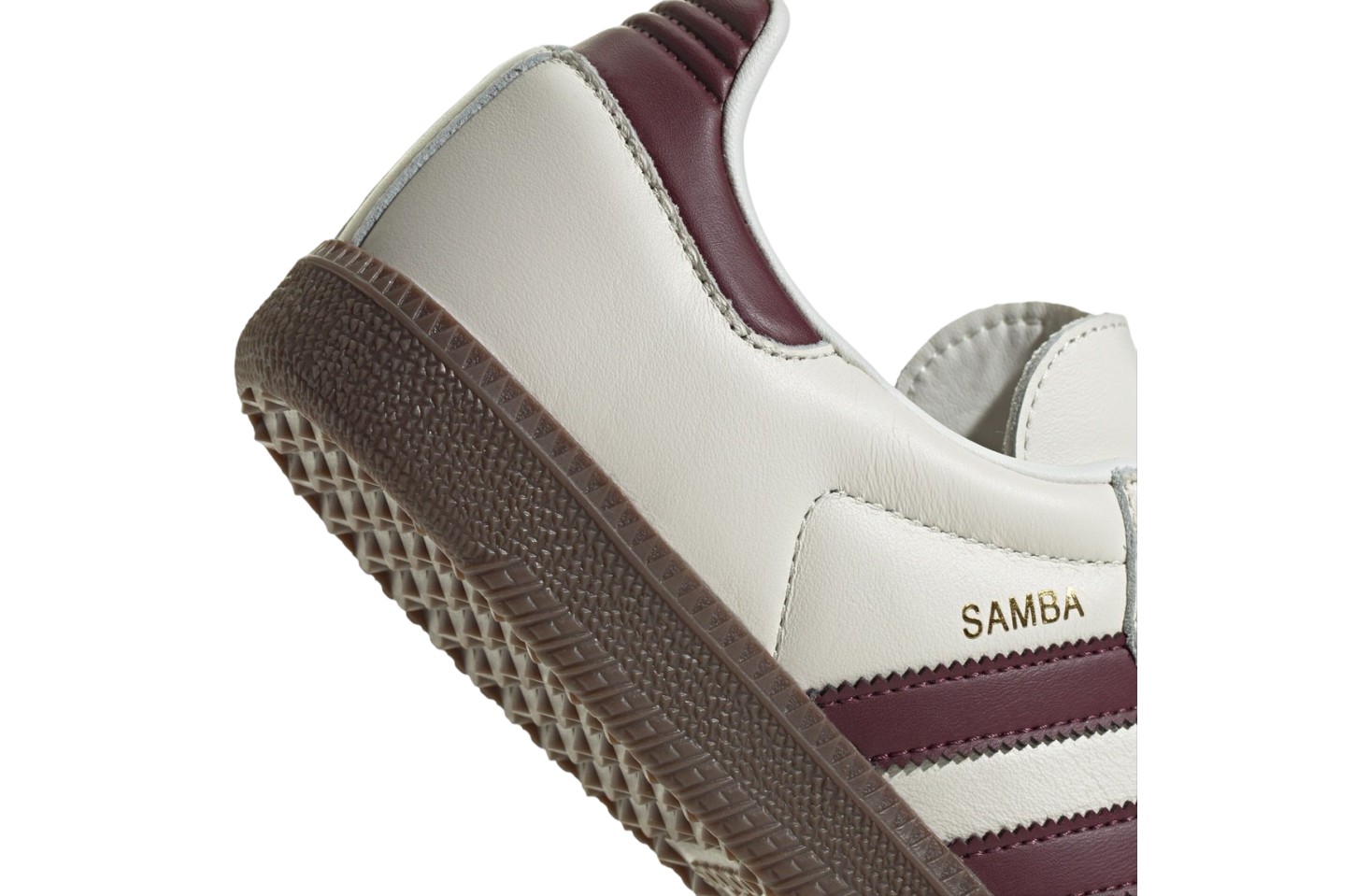 Adidas Originals Samba OG Off-white / Maroon