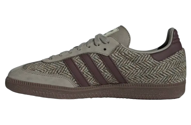 Adidas Originals Samba Tweed Pack Wonder Beige Shadow Brown Wonder White