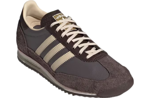 Adidas Originals Sl 72 Og Charcoal Crystal / Sand Brown