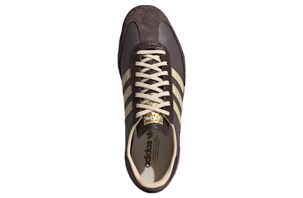 Adidas Originals Sl 72 Og Charcoal Crystal / Sand Brown