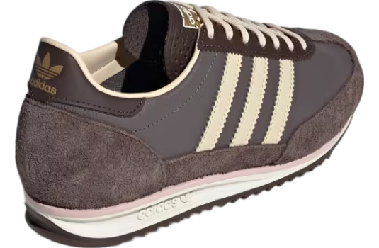 Adidas Originals Sl 72 Og Charcoal Crystal / Sand Brown