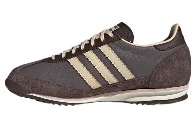 Adidas Originals Sl 72 Og Charcoal Crystal / Sand Brown