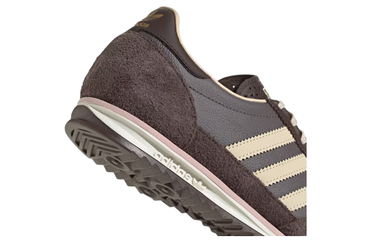 Adidas Originals SL 72 OG Charcoal Crystal / Sand Brown