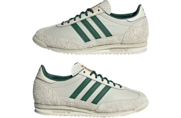 Adidas Originals SL 72 OG Off White / Collegiate Green