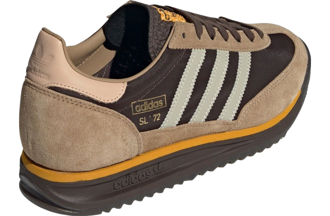 Adidas Originals Sl 72 Rs Brown / Putty Grey