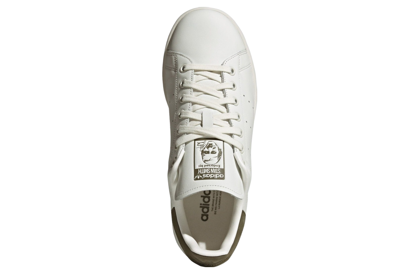 Adidas Originals Stan Smith Core White / Olive Strata